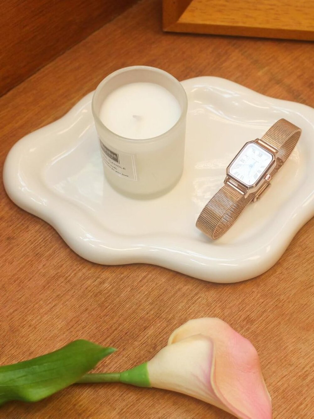Elegant Cloud-Shaped Ceramic Jewelry Tray – Versatile & Stylish Decor
